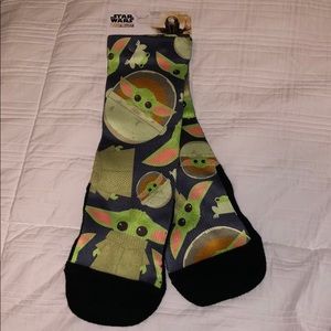 Star Wars Mandalorian youth socks